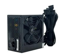 POWERBOOST PB400LR 400W 1*PCI-E 6 Pin 12cm Siyah Fanlı ATX Power Supply (Retail Box)